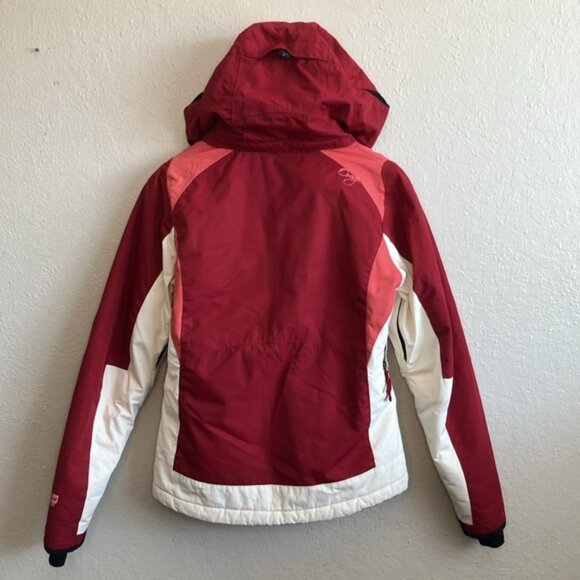 Orage Air Project Hooded Insulated Snow Jacket - Picture 6 of 10